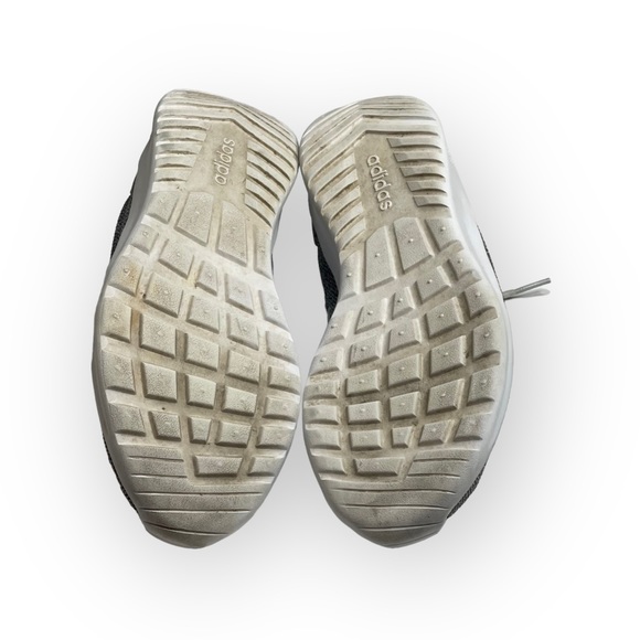 adidas ☀︎︎ Cloudfoam QT Racer Sneakers ☀︎︎ Clear Onix / Cloud White ☀︎︎ Grey 8M - Picture 11 of 16